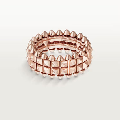 [Luxora]CLASH 9.2MM DOUBLE ROW RING