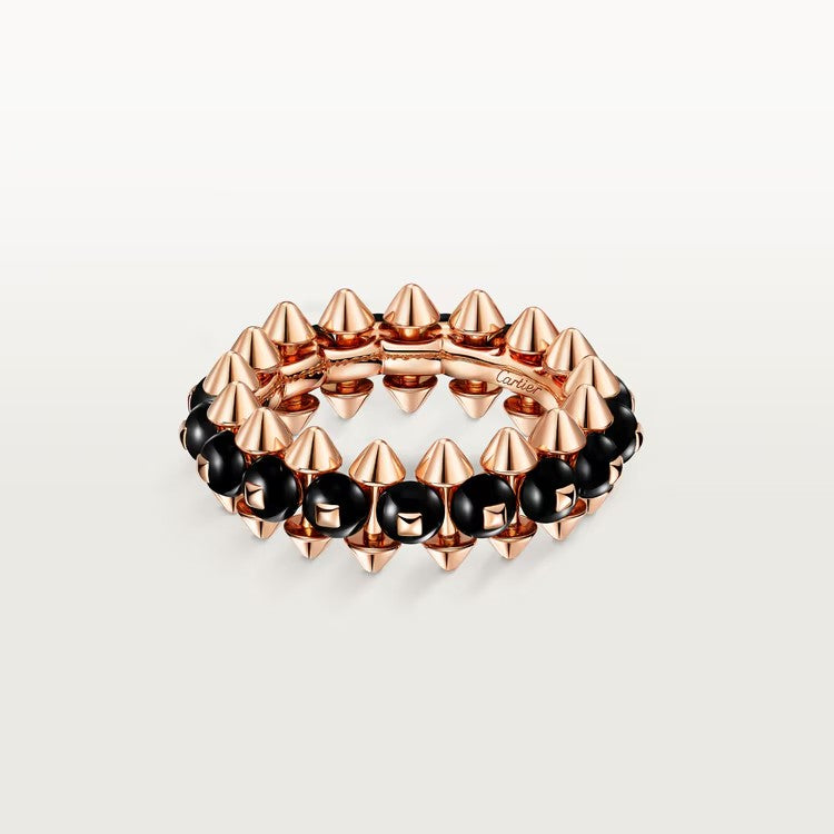 [Luxora]CLASH 7.9MM AGATE CHALCEDONY RING
