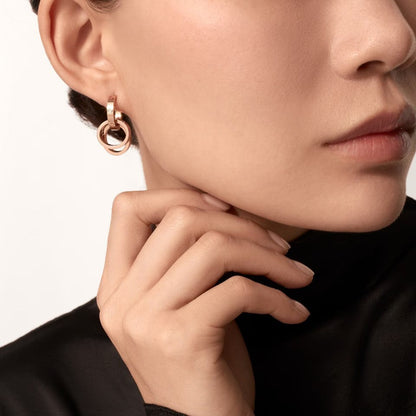 [Luxora]LOVE 3.3MM DANGLE EARRINGS