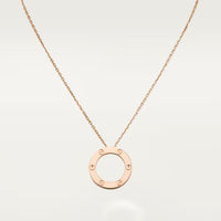 [Luxora]LOVE NECKLACE 16MM