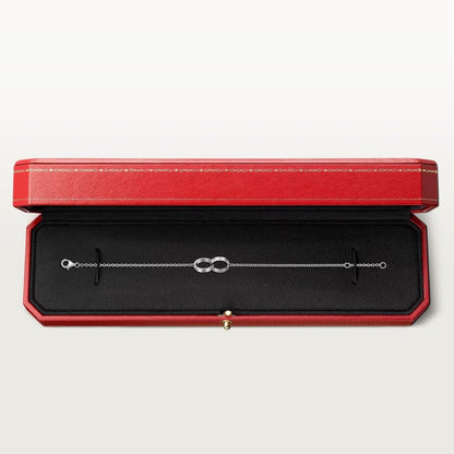 [Luxora]LOVE BRACELET DOUBLE RING
