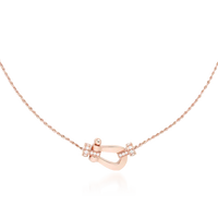 [Luxora]FORCE 10 DIAMOND NECKLACE