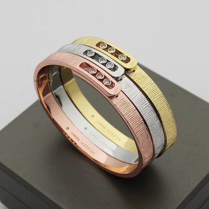 [Loxura]Move Noa Ciselé bangle