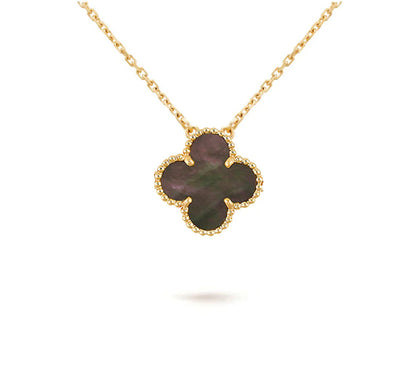 [Luxora]CLOVER 15MM SINGLE FLOWER NECKLACE COLLECTION