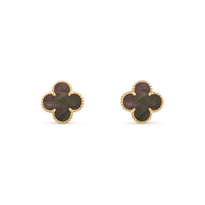 [Luxora]CLOVER 15MM EARRINGS COLLECTION