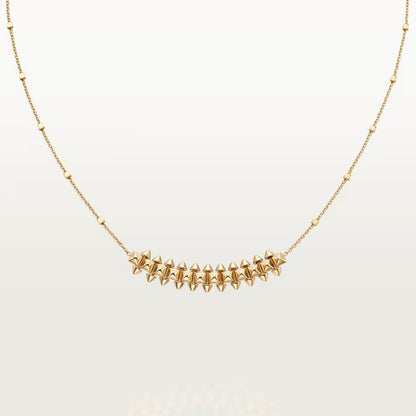 [Luxora]CLASH  MEDIUM NECKLACE