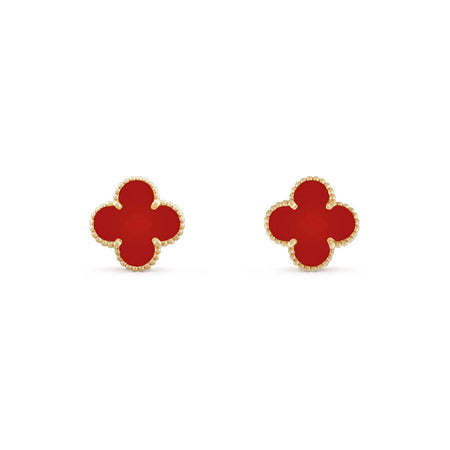 [Luxora]CLOVER 15MM EARRINGS COLLECTION