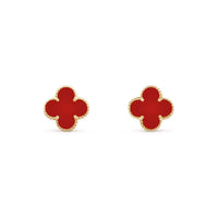 [Luxora]CLOVER  9.5MM EARRINGS COLLECTION
