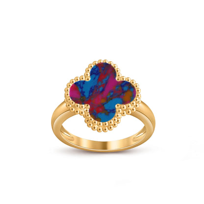 [Luxora]CLOVER RING GOLD COLLECTION