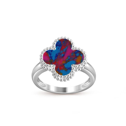 [Luxora]CLOVER SILVER RING COLLECTION