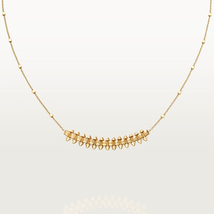 [Luxora]CLASH  SMALL NECKLACE