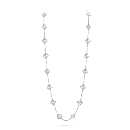 [Luxora]CLOVER 20 MOTIFS  LASER SILVER