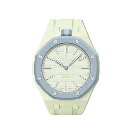Oak Pop Exclusive Creamy Yellow Silicone Strap