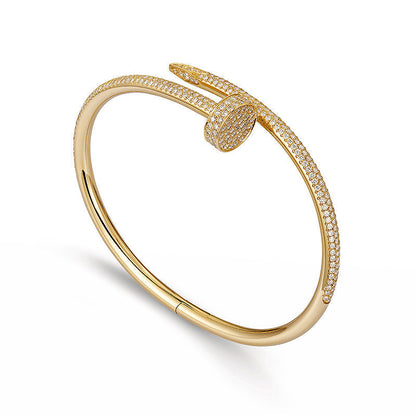[Luxora]JUSTE BRACELET 3.5MM ALL DIAMONDS