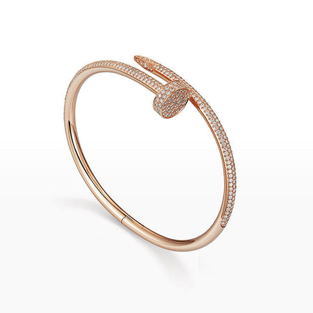 [Luxora]JUSTE BRACELET 3.5MM ALL DIAMONDS