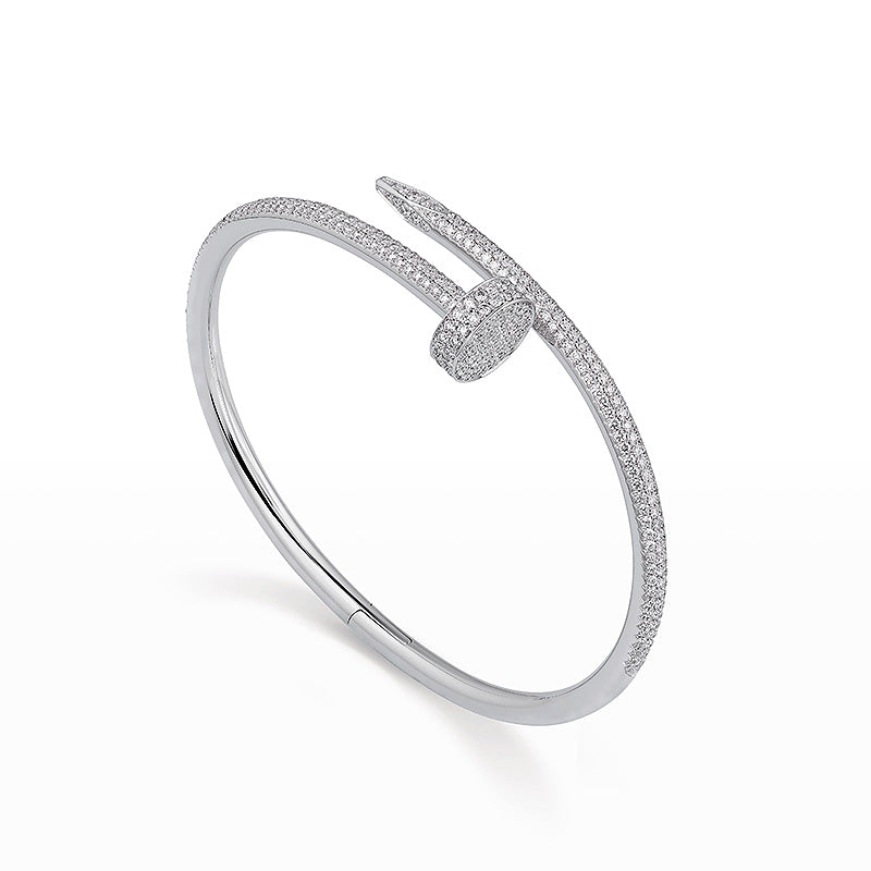 [Luxora]JUSTE BRACELET 3.5MM ALL DIAMONDS