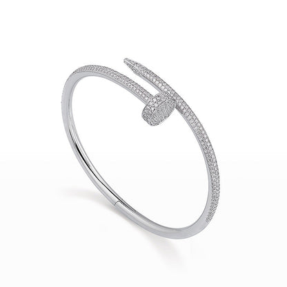 [Luxora]JUSTE BRACELET 3.5MM ALL DIAMONDS