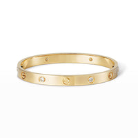 [Luxora]LOVE BRACELET 6.1MM 4 DIAMONDS