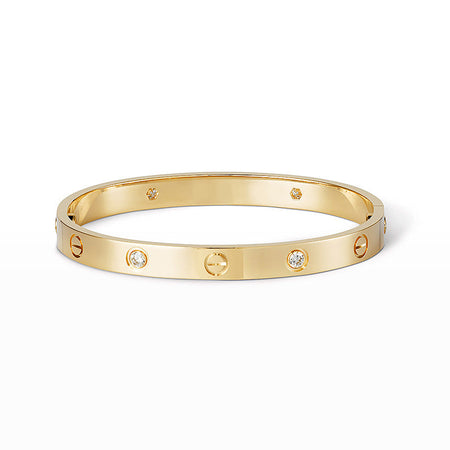 [Luxora]LOVE BRACELET 6.1MM 4 DIAMONDS