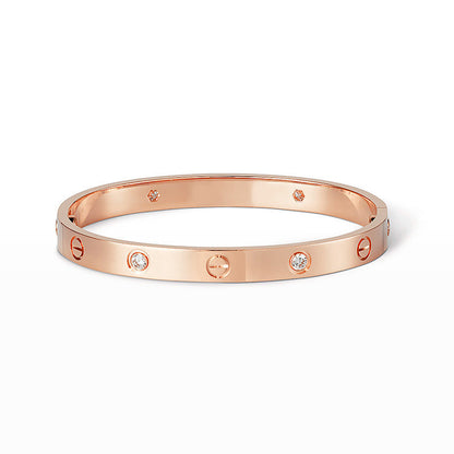 [Luxora]LOVE BRACELET 6.1MM 4 DIAMONDS