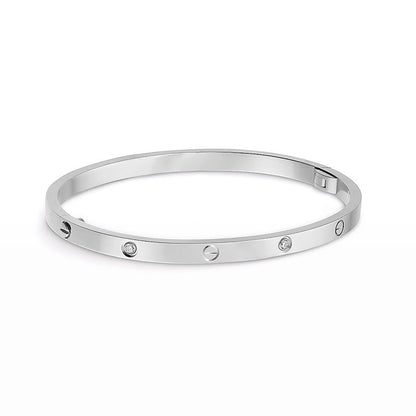 [Luxora]LOVE BRACELET 3.65MM 6 DIAMONDS