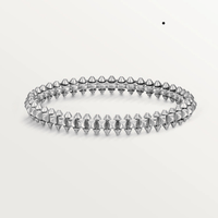[Luxora]CLASH SILVER BRACELET