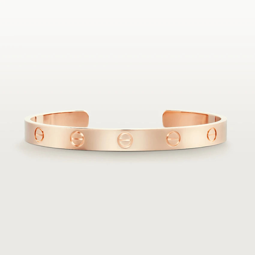 [Luxora]LOVE BRACELET 6.1MM OPEN CUFF