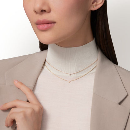 [Luxora]DAMOUR DIAMOND NECKLACE