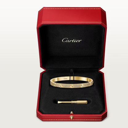 [Luxora]LOVE BRACELET 4.8MM DIAMOND-PAVED