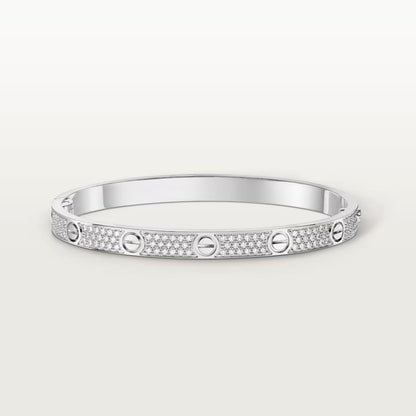 [Luxora]LOVE BRACELET 4.8MM DIAMOND-PAVED