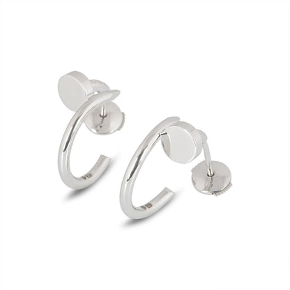 [Luxora]JUSTE EARRINGS SILVER