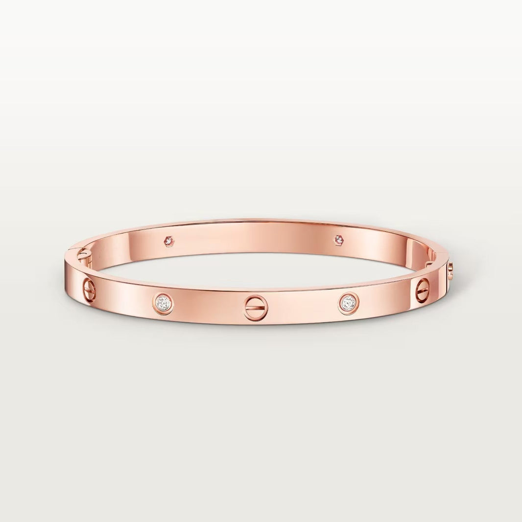 [Luxora]LOVE BRACELET 4.8MM 4 DIAMONDS