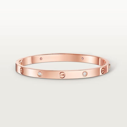 [Luxora]LOVE BRACELET 4.8MM 4 DIAMONDS