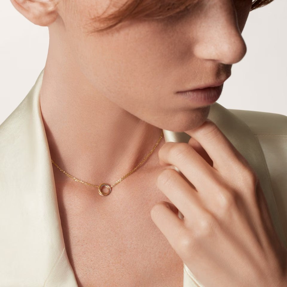 [Luxora]TRINITY MINI NECKLACE