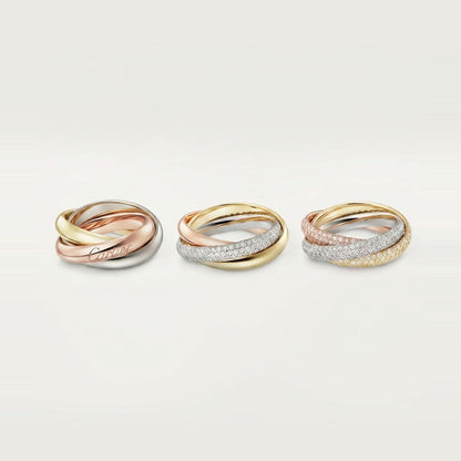[Luxora] TRINITY 3.2MM RING COLLECTION