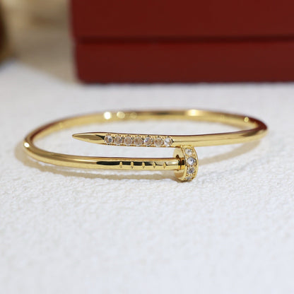 [Luxora]JUSTE BRACELET 2.5MM DIAMONDS NEW