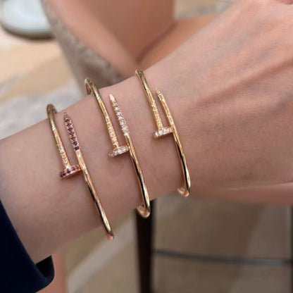 [Luxora]JUSTE BRACELET 2.5MM DIAMONDS NEW