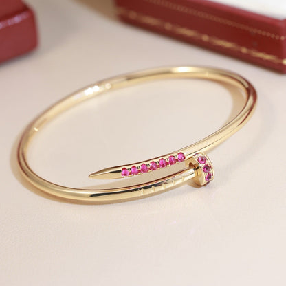 [Luxora]JUSTE BRACELET 2.5MM DIAMONDS NEW
