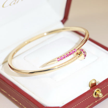[Luxora]JUSTE BRACELET 2.5MM DIAMONDS NEW
