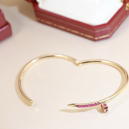 [Luxora]JUSTE BRACELET 2.5MM DIAMONDS NEW