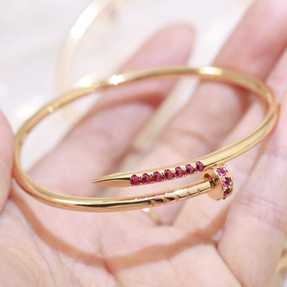 [Luxora]JUSTE BRACELET 2.5MM DIAMONDS NEW