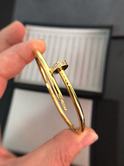 [Luxora]JUSTE ARMBAND 3,5 MM DIAMANTEN