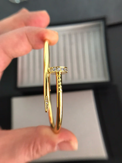 [Luxora]JUSTE ARMBAND 3,5 MM DIAMANTEN