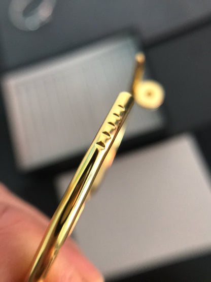 [Luxora]JUSTE ARMBAND 3,5 MM DIAMANTEN