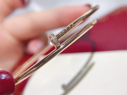 [Luxora]JUSTE ARMBAND 2,5 MM DIAMANTEN