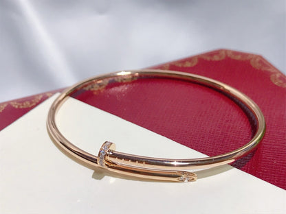 [Luxora]JUSTE ARMBAND 2,5 MM DIAMANTEN