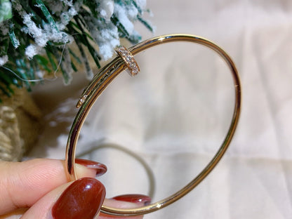 [Luxora]JUSTE ARMBAND 2,5 MM DIAMANTEN