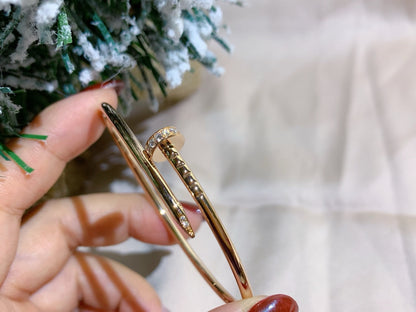 [Luxora]JUSTE ARMBAND 2,5 MM DIAMANTEN