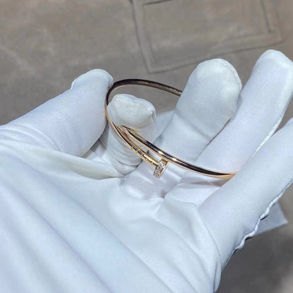 [Luxora]JUSTE ARMBAND 2,5 MM DIAMANTEN