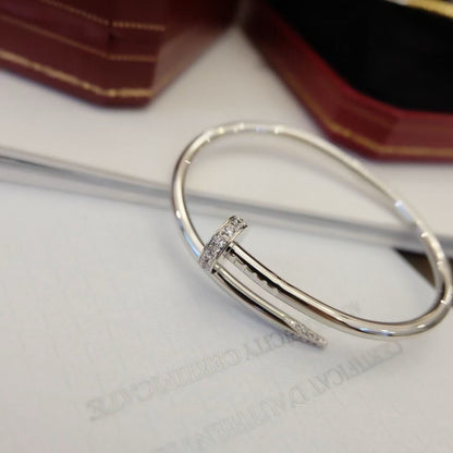 [Luxora]JUSTE ARMBAND 3,5 MM DIAMANTEN